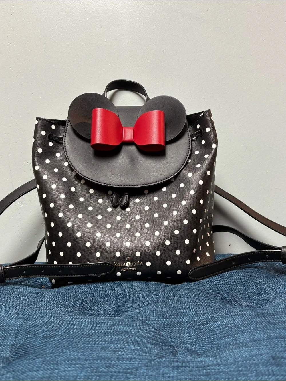 Kate Spade X Disney Minnie Mouse Backpack Purse